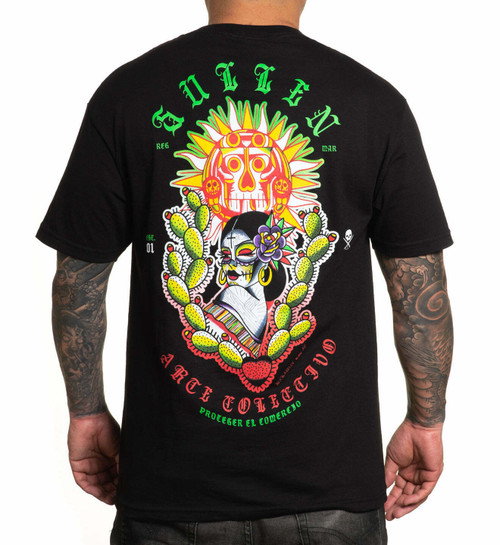 Sullen Rockabilly Ray Cinco De Mayo Mexican Pride Tattoo Inked Shirt SCM4192 Sullen Rockabilly Ray Cinco De Mayo Mexican Pride Tattoo Inked Shirt SCM4192