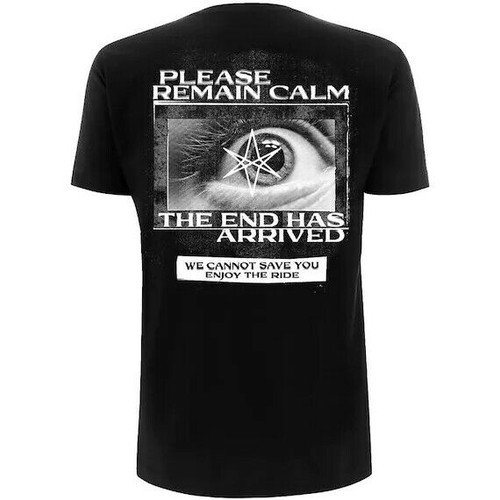 Bring Me The Horizon Please Remain Calm Eye BMTH Rock Music Band Shirt BMH-1000