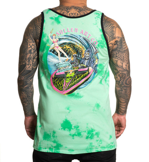 Sullen Grim Ripper Beach Summer Skeleton Ocean Ink Tattoo Shirt SCM4172 Sullen Grim Ripper Beach Summer Skeleton Ocean Ink Tattoo Shirt SCM4172