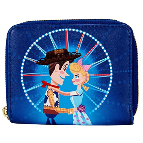 Loungefly Pixar Toy Story - Woody and Bo Peep Wallet Toy Story One Size Loungefly Pixar Toy Story - Woody and Bo Peep Wallet Toy Story One Size