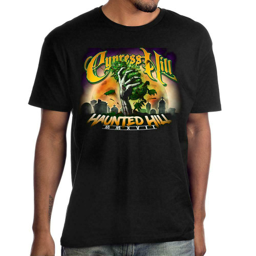 Cypress Hill Haunted '19 2019 Hand Hip Hop Rap Weed Music Shirt CH-HHILL17-TS-BL Cypress Hill Haunted '19 2019 Hand Hip Hop Rap Weed Music Shirt CH-HHILL17-TS-BL