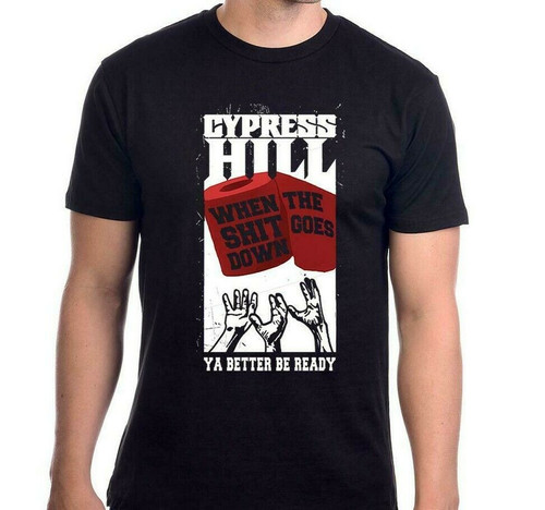 Cypress Hill Wipe It Up Music Rap Hip Hop West Coast DJ Shirt CH-WIPEUP-TS-BLK Cypress Hill Wipe It Up Music Rap Hip Hop West Coast DJ Shirt CH-WIPEUP-TS-BLK