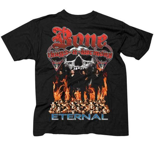 Bone Thugs N Harmony Eternal Hip Hop Music Group Adult Mens T Tee Shirt BTH05 Bone Thugs N Harmony Eternal Hip Hop Music Group Adult Mens T Tee Shirt BTH05