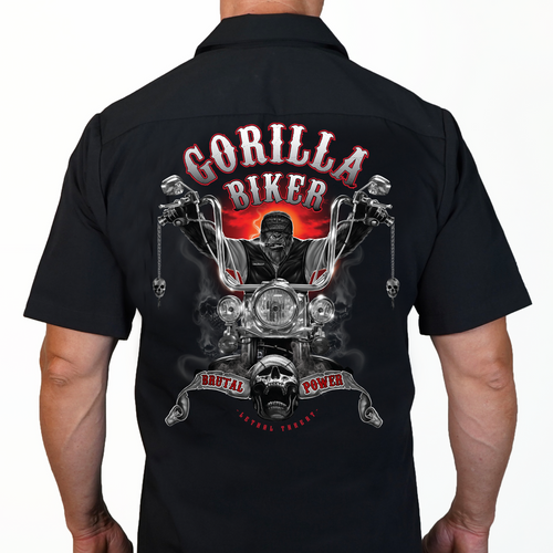 日本未入荷 Evil Tooth - Target turns into hot girl punk Lethal Threat Crooked Piston Rod Shop Pin Up Girl Motorcycle