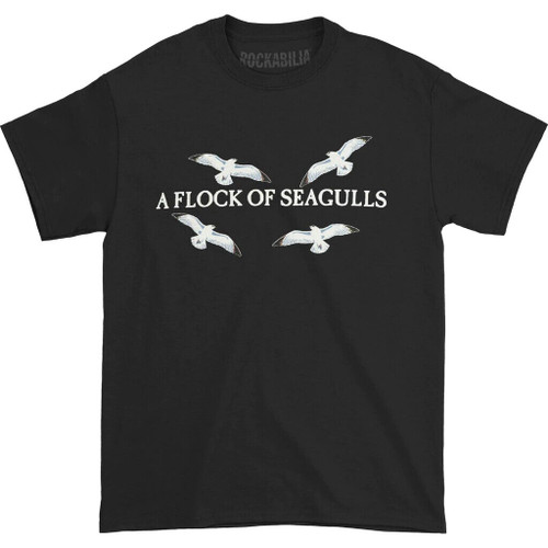 Flock of Seagulls Music Band English 1980's Punk Hair New Wave Shirt MM-FL-02 Flock of Seagulls Music Band English 1980's Punk Hair New Wave Shirt MM-FL-02