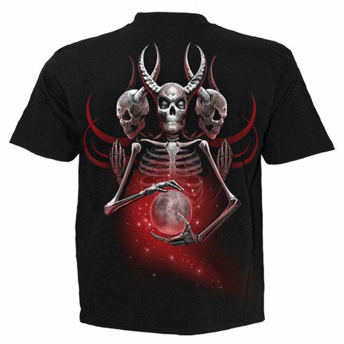 Spiral Direct Third Eye Awakening Goth Skull Celestial Moon