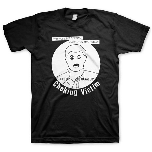 Choking Victim Caught in My Throat Ska Punk Hardcore Band Music Shirt MM-CV-01 Choking Victim Caught in My Throat Ska Punk Hardcore Band Music Shirt MM-CV-01
