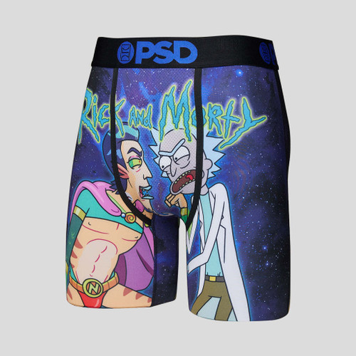 PSD Rick & Morty Slime Boxer Brief Underwear– Mainland Skate & Surf