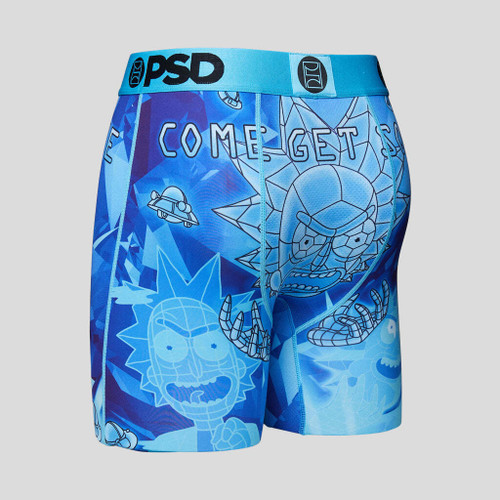PSD Rick and Morty Come Get Some Animated Show Underwear Boxer Briefs  222180032 - Fearless Apparel