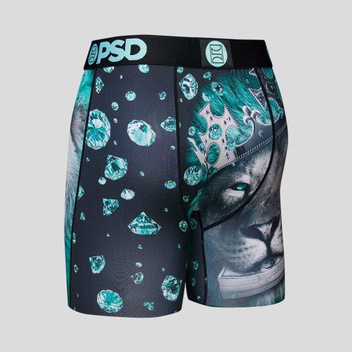 PSD King & Co. Lion Diamonds Loyal King Simba Underwear Boxer Briefs 222180057 PSD King & Co. Lion Diamonds Loyal King Simba Underwear Boxer Briefs 222180057