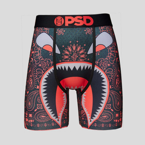 PSD Warface Baller Bandana Camouflage Teeth Underwear Boxer Briefs 222180064 PSD Warface Baller Bandana Camouflage Teeth Underwear Boxer Briefs 222180064