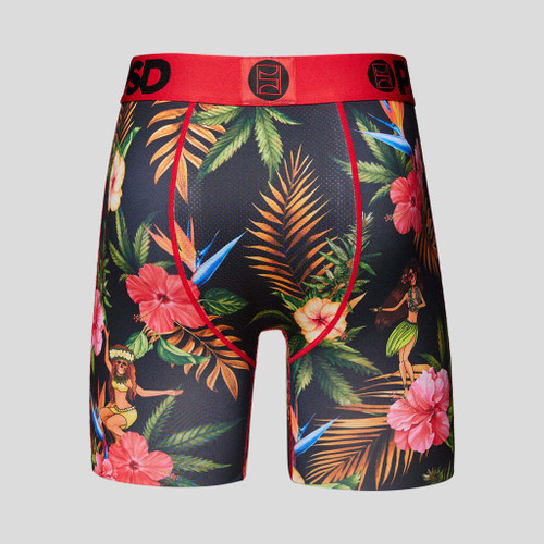 PSD Maui Wowie Hawaiian Hula Skeleton Tropical Underwear Boxer Briefs 222180050 PSD Maui Wowie Hawaiian Hula Skeleton Tropical Underwear Boxer Briefs 222180050