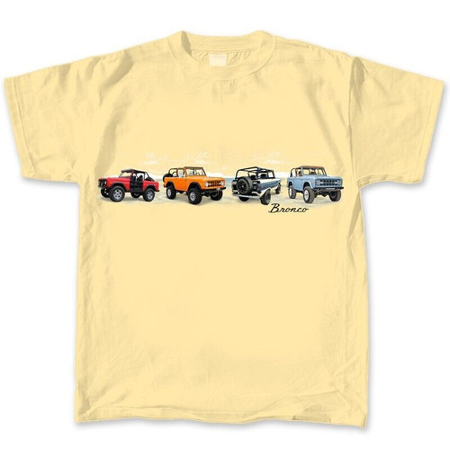 Joe Blow Vintage Ford Bronco Beach Off Road American Made Vehicle Graphic Shirt Joe Blow Vintage Ford Bronco Beach Off Road American Made Vehicle Graphic Shirt