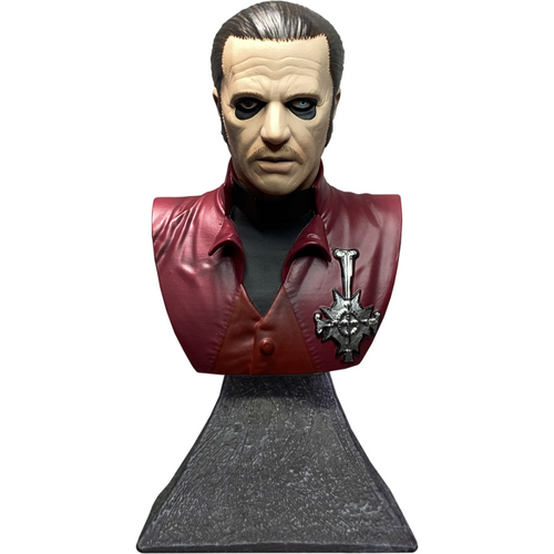 Trick or Treat Studios Ghost Cardinal Copia Alternative Rock Band Mini Bust Trick or Treat Studios Ghost Cardinal Copia Alternative Rock Band Mini Bust