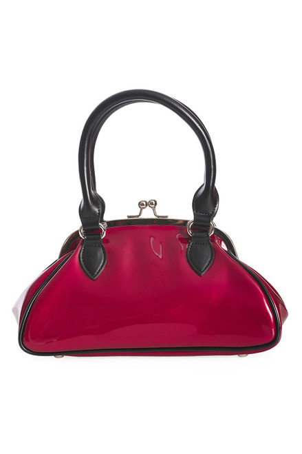Solid Arch Sling Crossbody Bag For Women Stylish Burgundy Vegan Leather  Purse With Slip Pocket|
