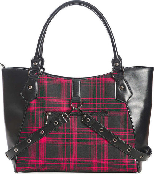 Amazon.com: Plaid Tote Bag For Women - Plaid Tote Purse - Red Plaid Tote  Bag : Clothing, Shoes & Jewelry