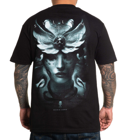 Sullen Art Collective Jadur Spring Skull Mens Graphic Tattoo Rockabilly T Shirt Sullen Art Collective Jadur Spring Skull Mens Graphic Tattoo Rockabilly T Shirt