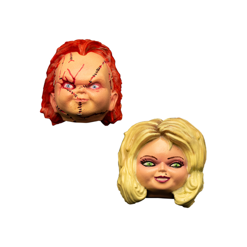 Trick or Treat Studios Bride of Chucky Tiffany Chucky Doll Collectible Magnets Trick or Treat Studios Bride of Chucky Tiffany Chucky Doll Collectible Magnets