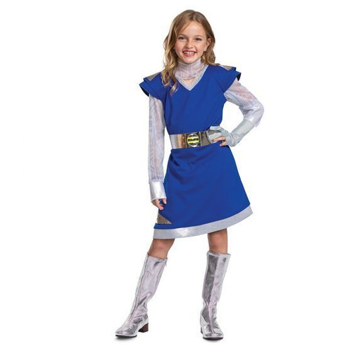 Disney Zombies 3 Addison Alien Outfit Girls Movie Halloween Dress Costume 117669 Disney Zombies 3 Addison Alien Outfit Girls Movie Halloween Dress Costume 117669