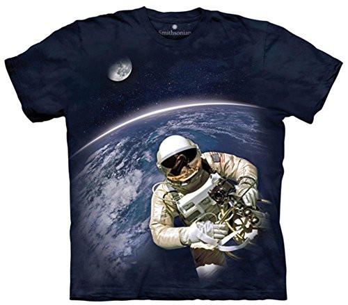 Youth: First American Space Walk Smithsonian Collection Kids T-Shirt Size YM