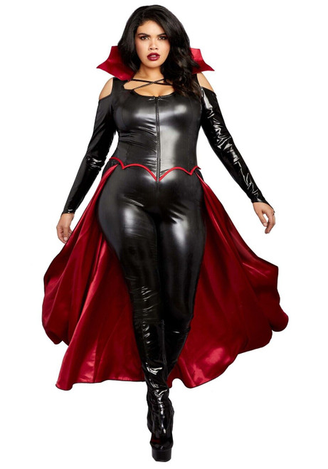 Dreamgirl Princess of Darkness Fantasy Villain Women Plus Size Halloween Costume Dreamgirl Princess of Darkness Fantasy Villain Women Plus Size Halloween Costume