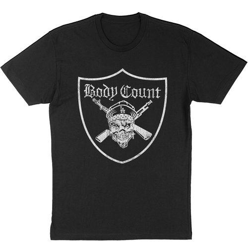 Control Body Count Pirate Raiders Logo Mens Thrash Metal Music Graphic T Shirt Control Body Count Pirate Raiders Logo Mens Thrash Metal Music Graphic T Shirt