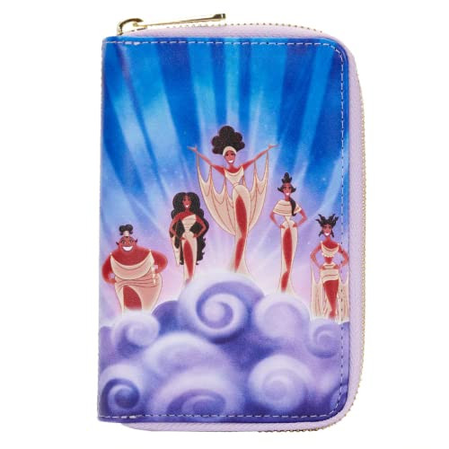 Loungefly Disney Hercules Muses Clouds Zip Around Wallet Hercules One Size Loungefly Disney Hercules Muses Clouds Zip Around Wallet Hercules One Size