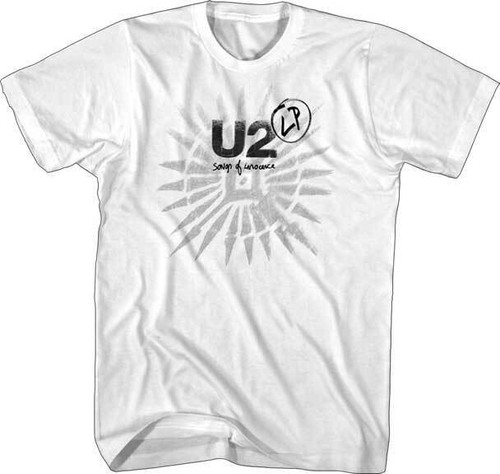 U2 Sons of Innocence LP Mens Irish Alt Pop Rock Band Graphic Music T Shirt U2 Sons of Innocence LP Mens Irish Alt Pop Rock Band Graphic Music T Shirt
