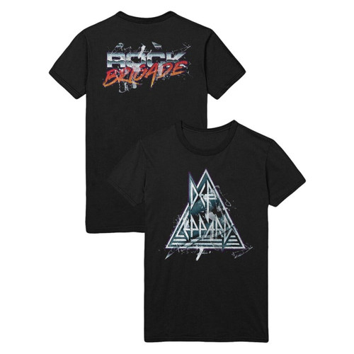 Def Leppard Rock Brigade Mens Classic Rock Metal Band Graphic Music T Shirt Def Leppard Rock Brigade Mens Classic Rock Metal Band Graphic Music T Shirt