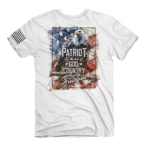 Buck Wear God Country Freedom American Eagle Mens Graphic Patriotic T Shirt 2180 Buck Wear God Country Freedom American Eagle Mens Graphic Patriotic T Shirt 2180