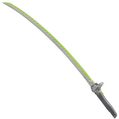 Disguise Genji Sword Overwatch Video Game Weapon Halloween Costume Accessory Disguise Genji Sword Overwatch Video Game Weapon Halloween Costume Accessory