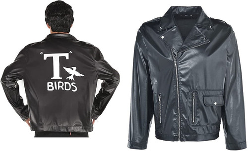 Amscan Greaser 50s Movie Grease Musical Bas Boy Mens Plus Size Halloween Costume