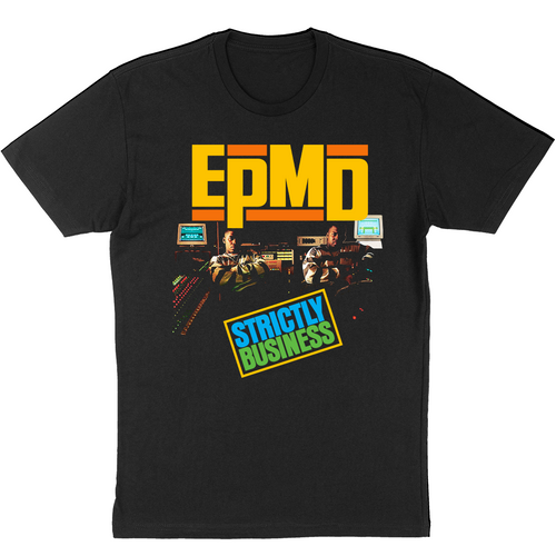 EPMD Strictly Business Mens Erick and Parrish NY Hip Hop Graphic Music T Shirt EPMD Strictly Business Mens Erick and Parrish NY Hip Hop Graphic Music T Shirt