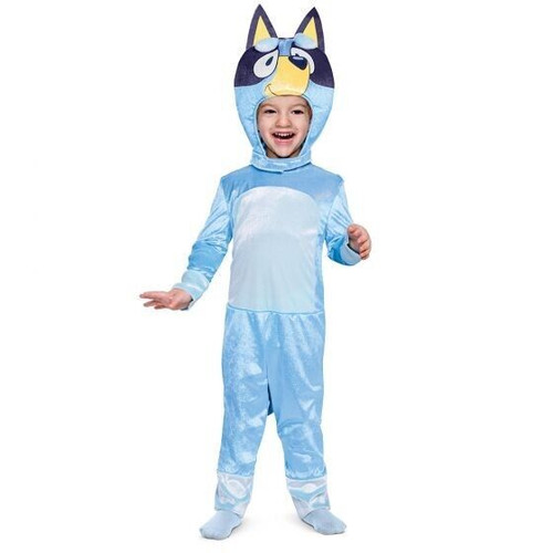 Disguise Disneys Bluey Childrens TV Show Dog Cartoon Toddler Halloween Costume Disguise Disneys Bluey Childrens TV Show Dog Cartoon Toddler Halloween Costume