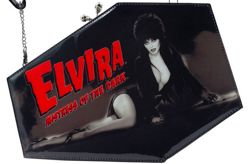 Kreepsville Elvira Classic Logo Coffin Wallet