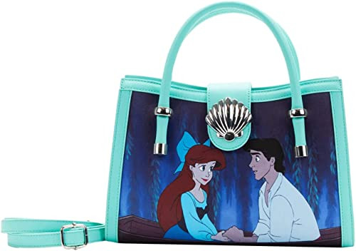 Loungefly Disney The Little Mermaid Princess Scenes Series Crossbody Bag The Little Mermaid One Size