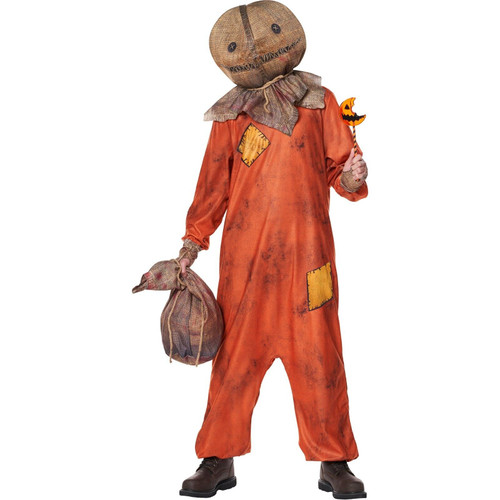 InSpirit Designs Adult Trick r Treat Sam Horror Movie Halloween Costume 103804 InSpirit Designs Adult Trick r Treat Sam Horror Movie Halloween Costume 103804