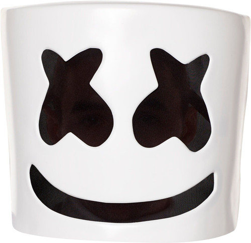 InSpirit Designs Marshmello Music DJ Adult Halloween Costume Half Mask 93782 InSpirit Designs Marshmello Music DJ Adult Halloween Costume Half Mask 93782
