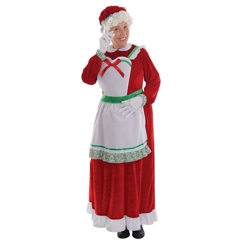 womens santa claus outfit