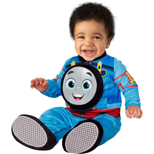 InSpirit Designs Thomas and Friends Train Cartoon Infant Halloween Costume 10341 InSpirit Designs Thomas and Friends Train Cartoon Infant Halloween Costume 10341