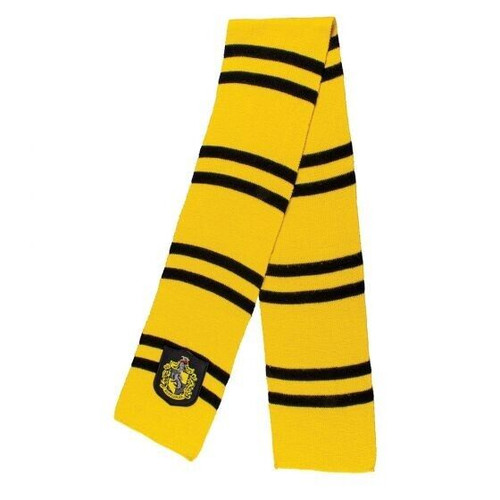 Disguise Harry Potter Hogwarts Hufflepuff Uniform Scarf Costume Accessory 108169 Disguise Harry Potter Hogwarts Hufflepuff Uniform Scarf Costume Accessory 108169