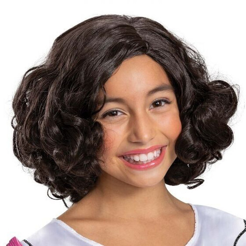 Disguise Disney Encanto Mirabel Madrigal Childrens Wig Costume Accessory 125029