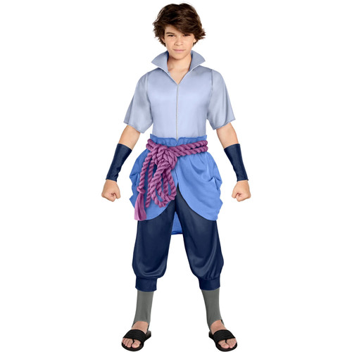 InSpirit Designs Kids Naruto Sasuke Costume Anime Cartoon Halloween 103922 InSpirit Designs Kids Naruto Sasuke Costume Anime Cartoon Halloween 103922