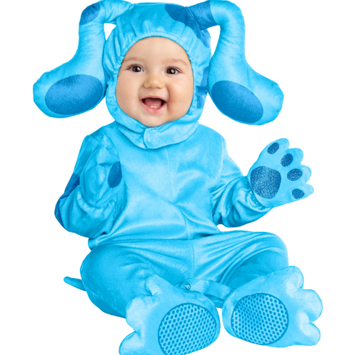 InSpirit Designs Baby Blue's Clues Costume Cute Halloween Character 106001 InSpirit Designs Baby Blue's Clues Costume Cute Halloween Character 106001