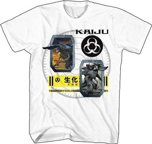 AUTHENTIC PACIFIC RIM KAIJU MONSTER MOVIE SCI FI ROBOTS TEE SHIRT S M L XL 2XL AUTHENTIC PACIFIC RIM KAIJU MONSTER MOVIE SCI FI ROBOTS TEE SHIRT S M L XL 2XL