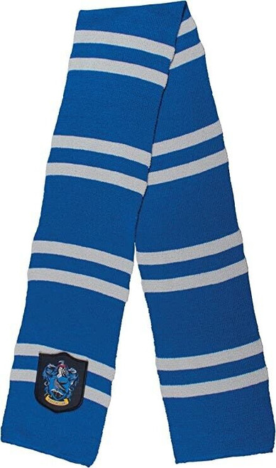 Disguise Ravenclaw Scarf Hogwarts Wizard Magic Student Blue White Knit 108179