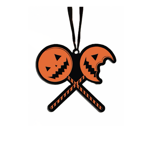 Trick Or Treat Studios Trick R' Treat Sam Lollipop Metal Ornament SFLE106 Trick Or Treat Studios Trick R' Treat Sam Lollipop Metal Ornament SFLE106