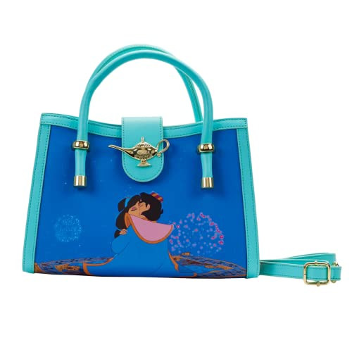 Loungefly Disney Aladdin Jasmine Princess Scenes Crossbody Bag Loungefly Disney Aladdin Jasmine Princess Scenes Crossbody Bag