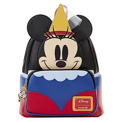 Loungefly Disney Brave Little Tailor Minnie Mouse Cosplay Mini Backpack Loungefly Disney Brave Little Tailor Minnie Mouse Cosplay Mini Backpack