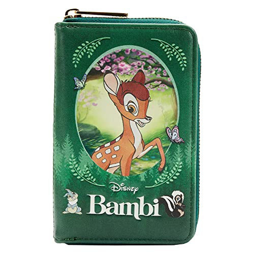 Loungefly Disney Bambi Book Zip Around Wallet Loungefly Disney Bambi Book Zip Around Wallet